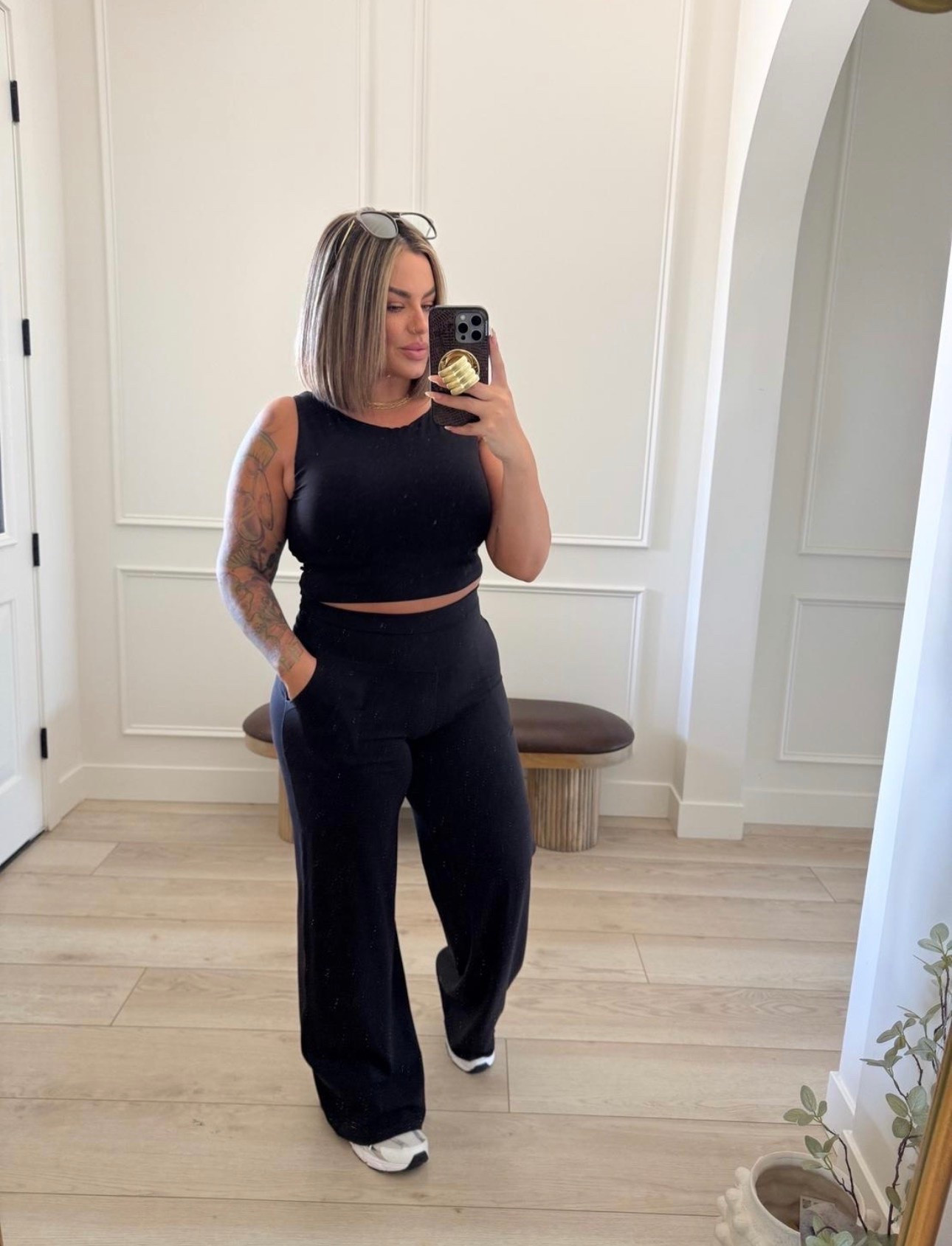 Top xl 
Pants L long