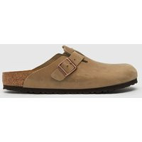 BIRKENSTOCK Beige Boston Sandals | Schuh
