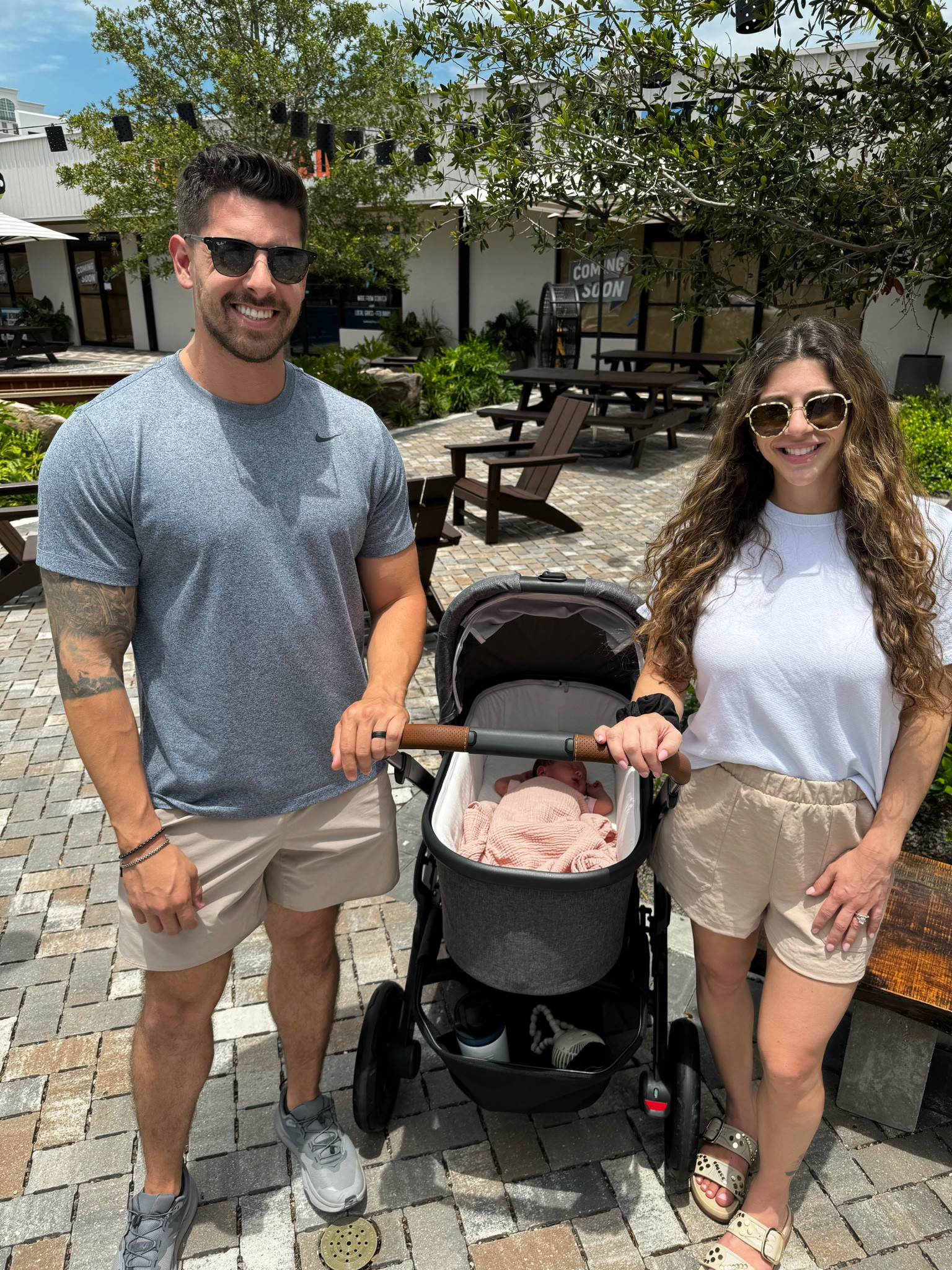 First week out with baby! 

#LTKFamily #LTKShoeCrush #LTKBaby