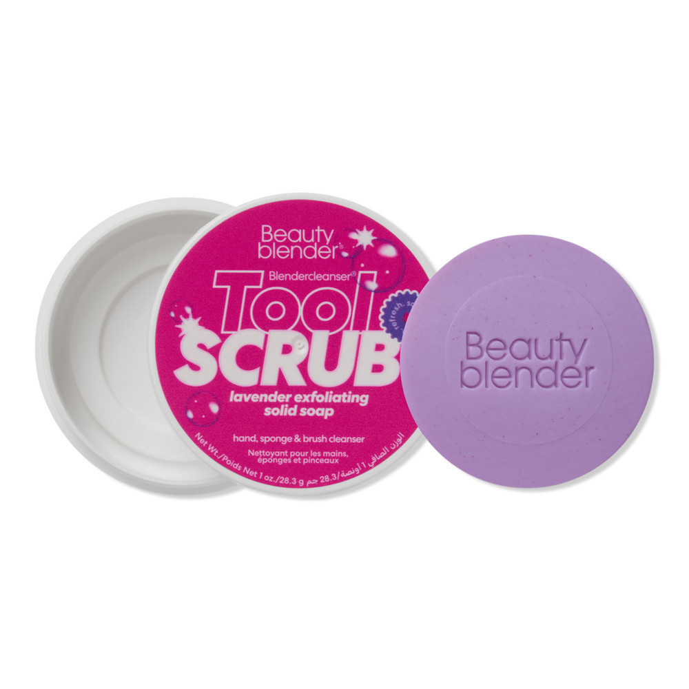 beautyblender Tool Scrub Lavender Hand, Sponge & Brush Cleanser | Ulta