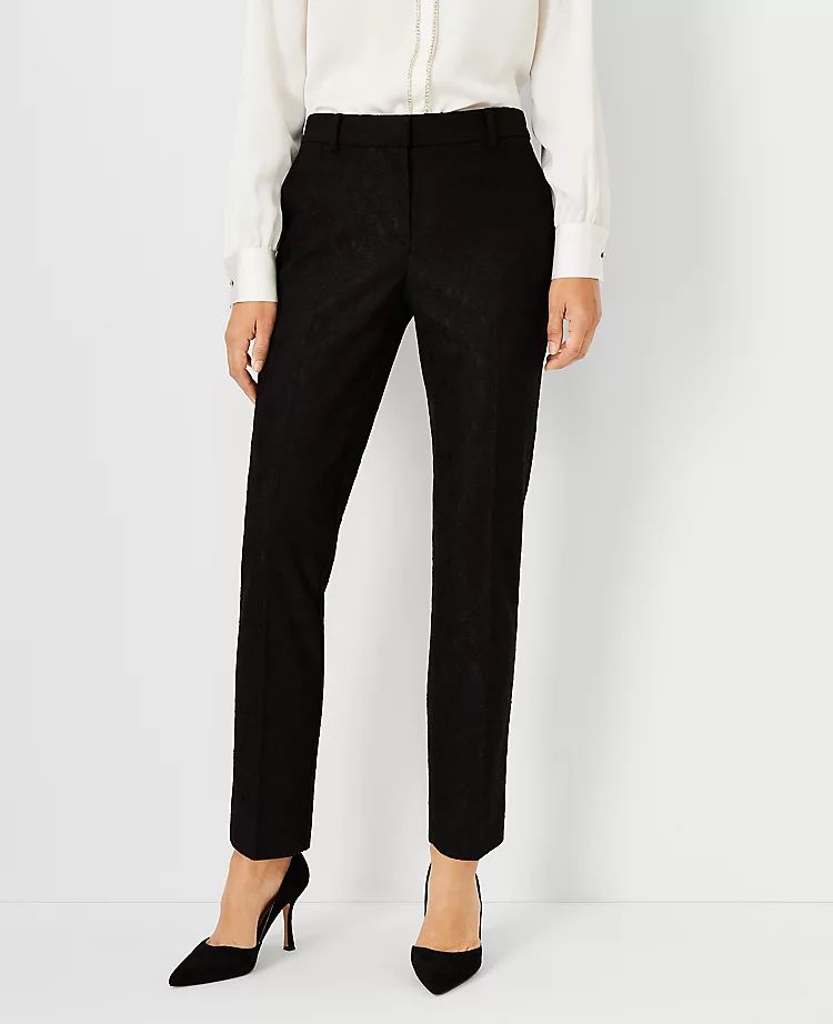 The Everyday Ankle Pant in Lace | Ann Taylor (US)