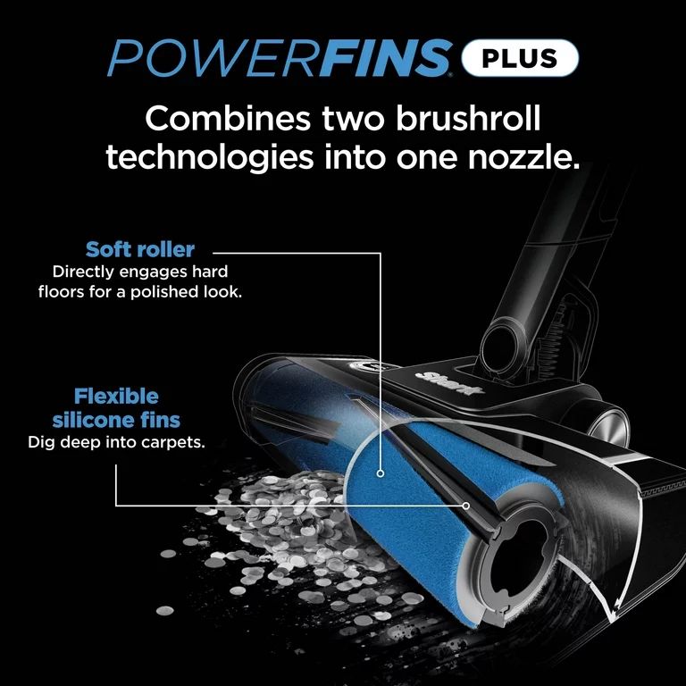 Shark® Cordless Pro Stick Vacuum with Clean Sense IQ Technology, Power Fins PLUS Brushroll, Crev... | Walmart (US)