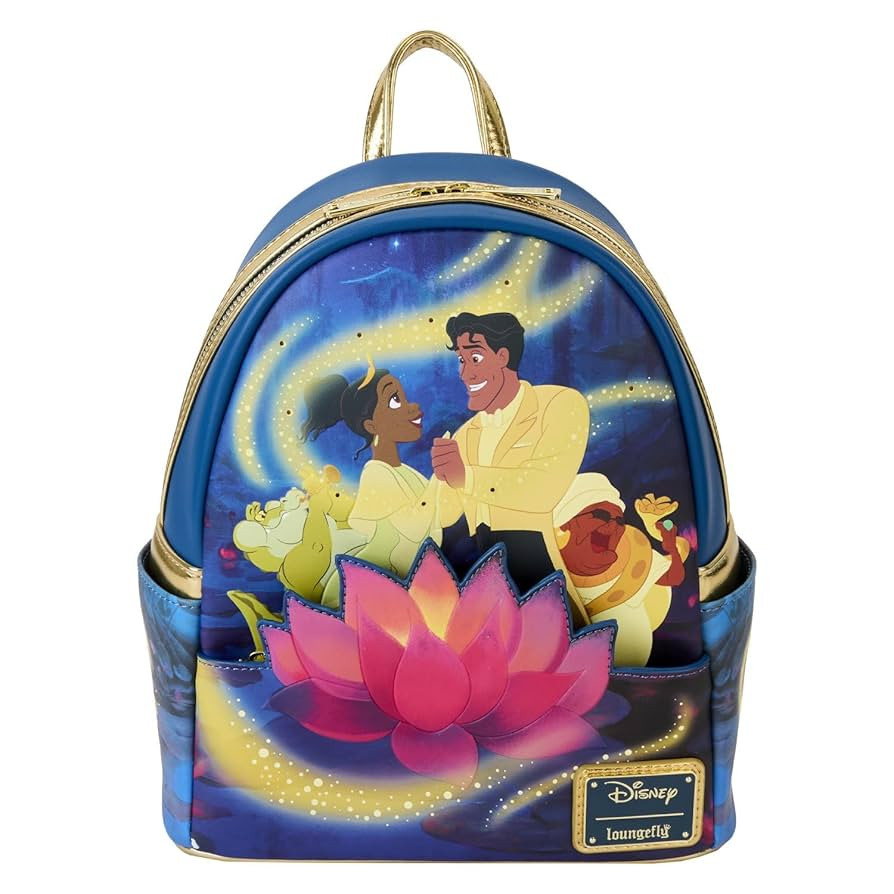Loungefly Disney Princess and The Frog 15th Anniversary Mini Backpack | Amazon (US)