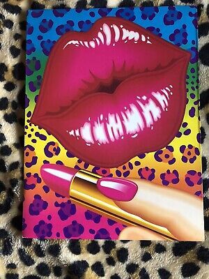 LISA FRANK Lipstick leopard LIPS kiss STUART HALL Trends FOLDER - vintage ‘90s  | eBay | eBay US