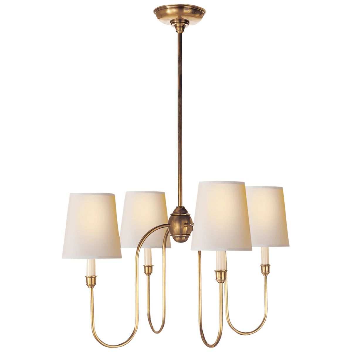Vendome Small Chandelier | Stoffer Home