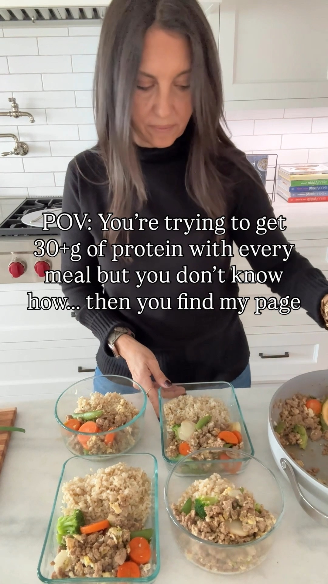Find your next favorite 30g+ protein meal in Skinnytaste High Protein — available wherever books are sold!

Also linked my favorite glass meal prep containers by Pyrex and my Caraway nonstick ceramic skillet.

#LTKFamily #LTKFindsUnder100 #LTKHome
