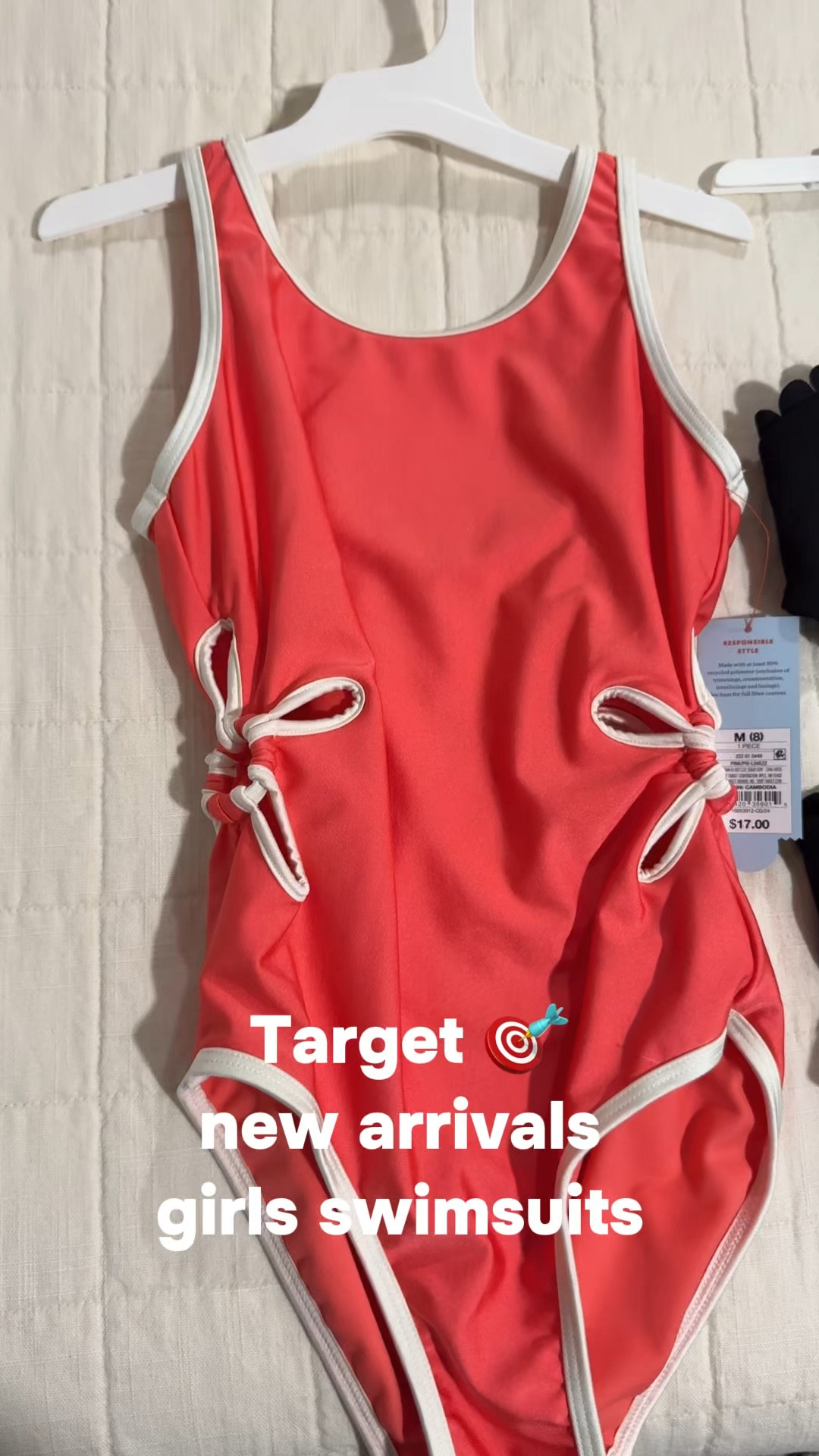 Grab your swimsuits nor for those kiddos many styles to choose from and excellent quality! We live in Florida and buy our swimsuits always at Target! They get plenty of wear and last through the chlorine, harsh sun hours and play! 

#kidsswimsuits #familyswimsuits #swimsuits #sun #swim #newforspring 

#LTKKids #LTKFindsUnder50 #LTKSeasonal