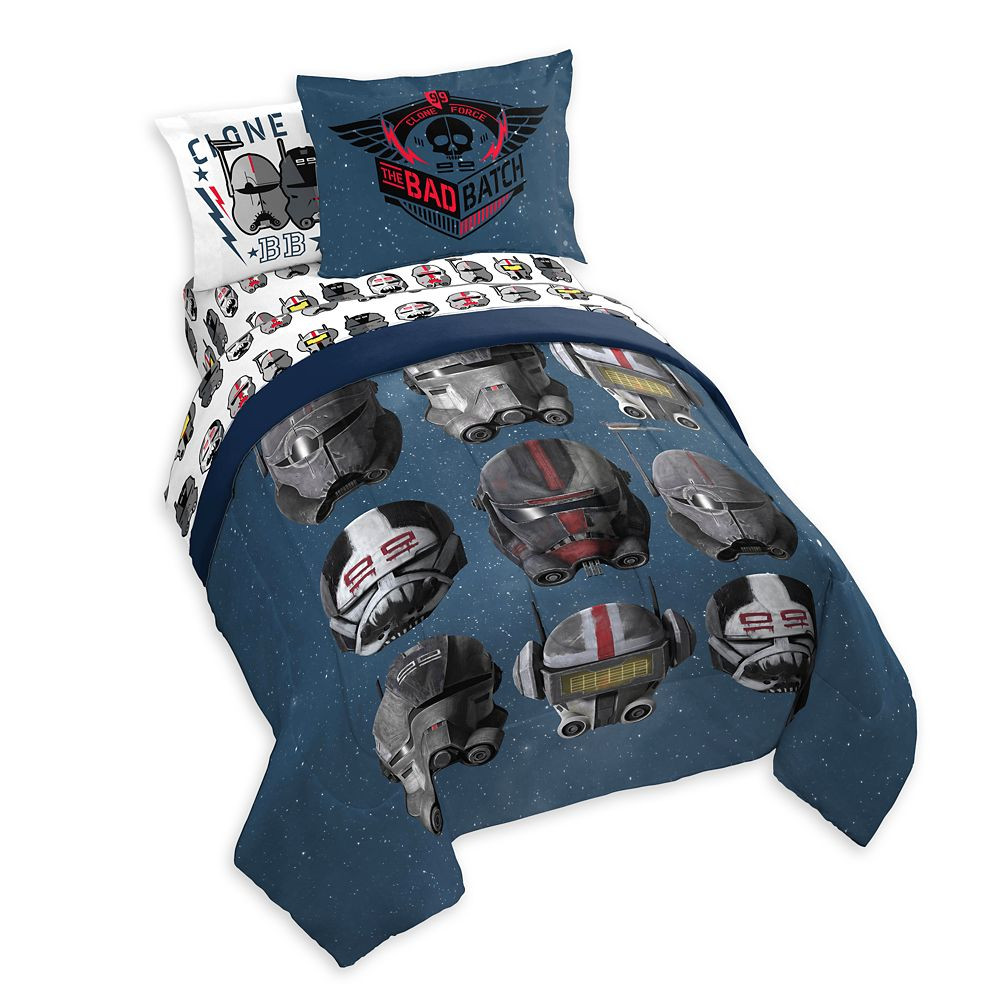 Star Wars: The Bad Batch Bedding Set – Twin / Full / Queen | Disney Store