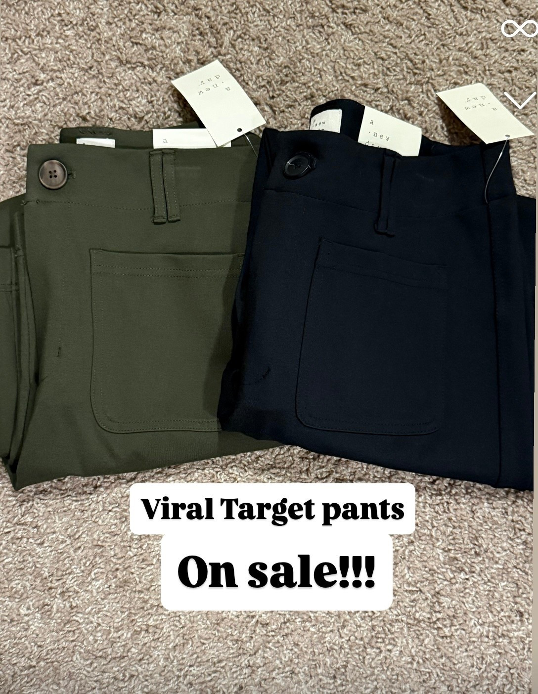 Fits TTS

A New Day High Rise Pants, A New Day Sailor Faux Leather, Target style, Target sale, Target Cyber Monday sales

#LTKSaleAlert #LTKHoliday #LTKCyberWeek