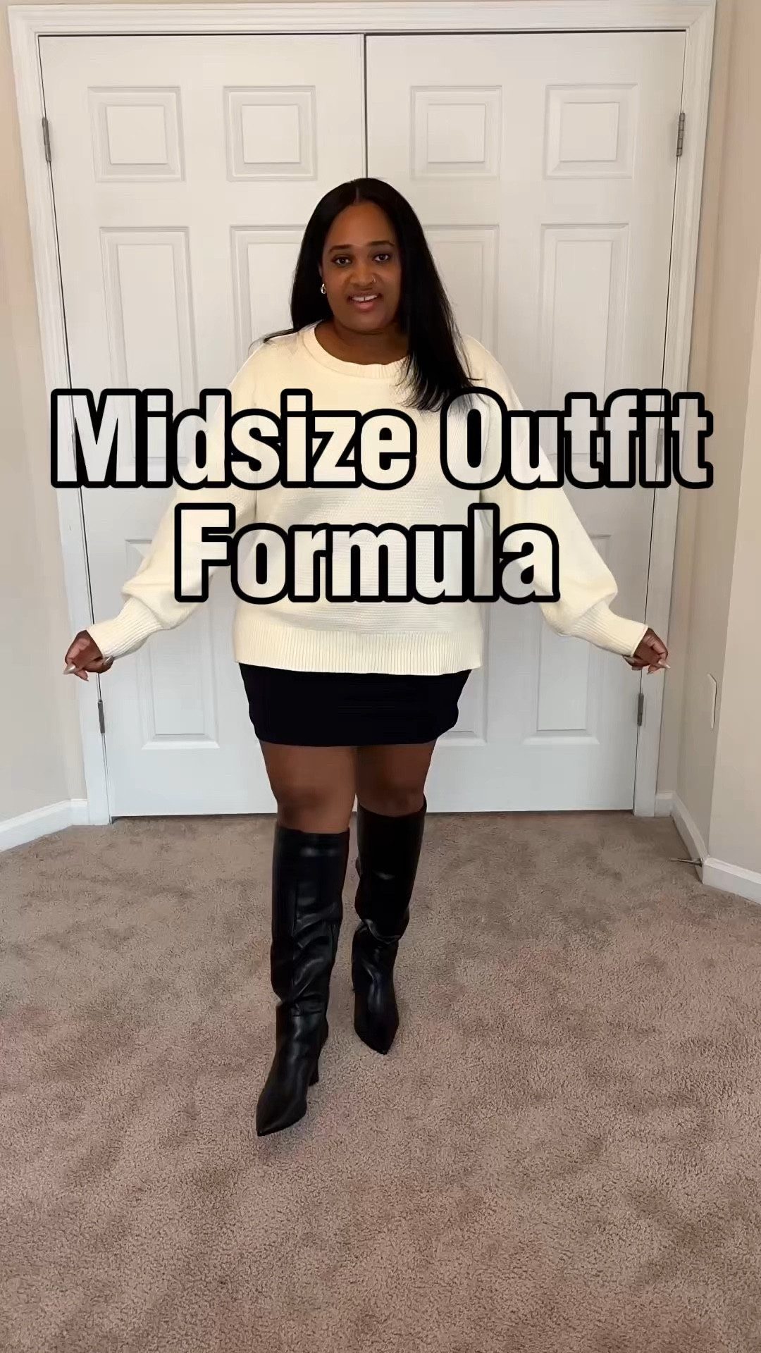 Xl in all sweaters and skort (Amazon)
Shoes TTS (justfab)

#LTKMidsize #LTKFindsUnder50