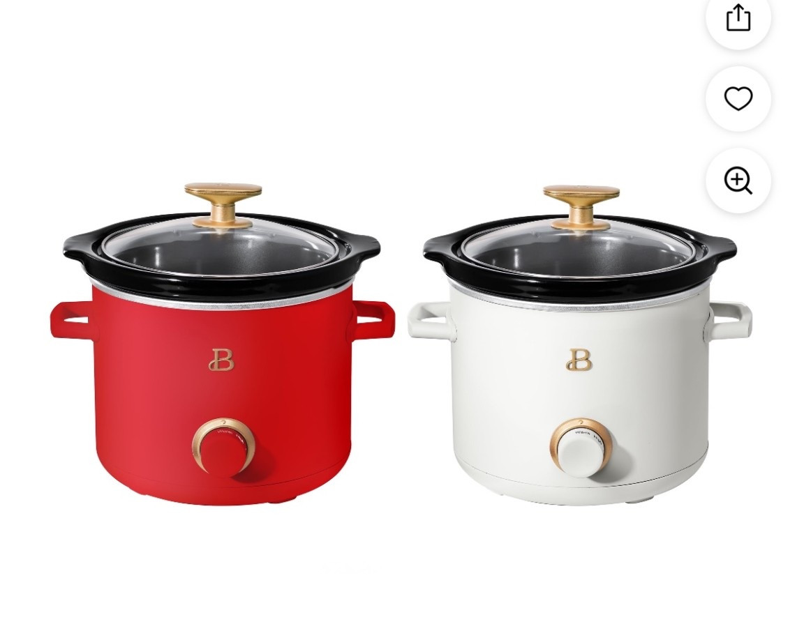 The BEST mini crock pots. A must for me for entertaining! Can also make an adorable little gift  

#LTKHome #LTKmomlife #LTKGiftGuide