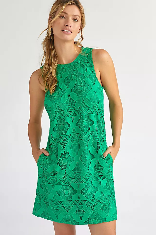 Lace Mini Dress | Anthropologie (US)