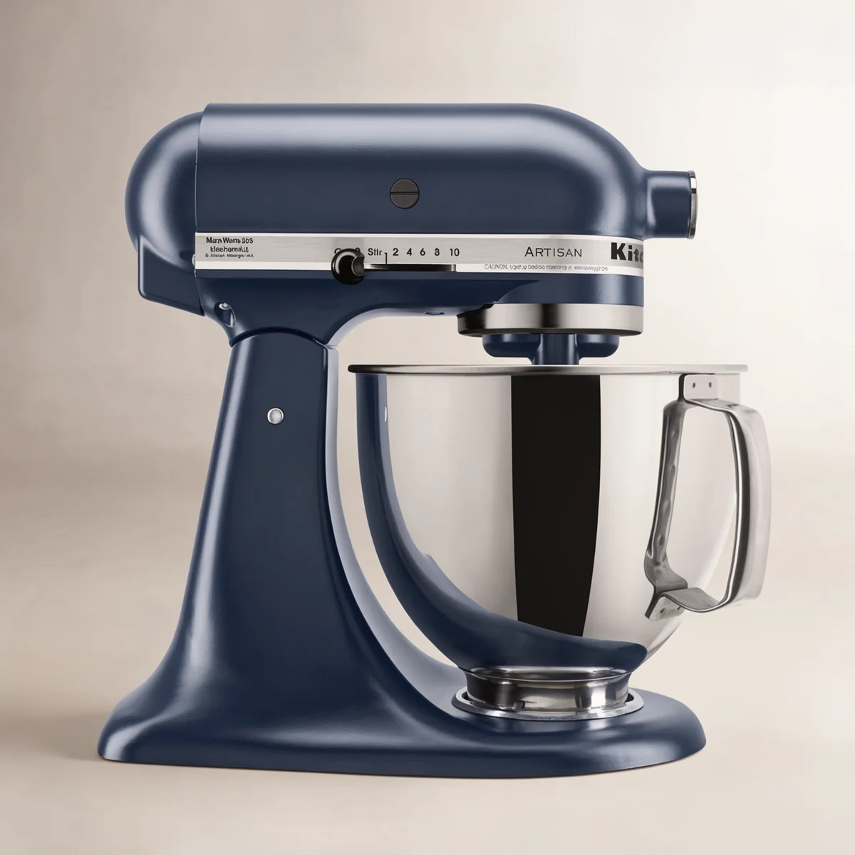 KitchenAid\u00ae Artisan\u00ae Series 5 Quart Tilt-Head Stand Mixer KSM150PSIB | Wayfair North America