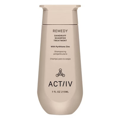ActiiV Remedy Dandruff Shampoo Treatment | Regulates Active Yeast Growth | Reduces Inflammation | Cleanse Scalp of Dead Skin - (7 oz) | Target