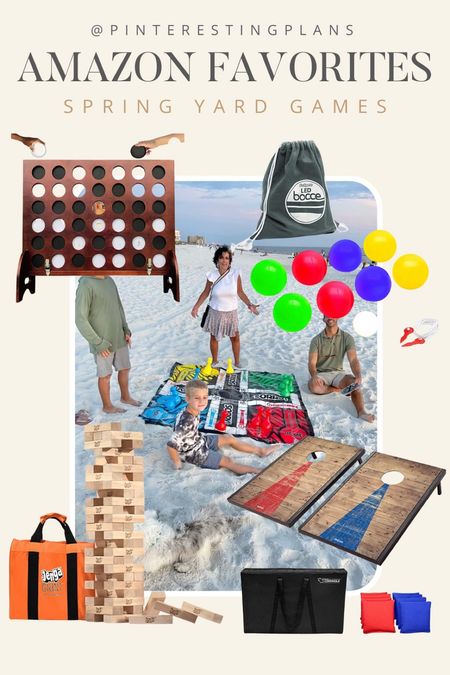 Our favorite yard (or beach) games! We love the light up bocce and it’a always a hit as a gift. 

#LTKkids #LTKfamily #LTKGiftGuide