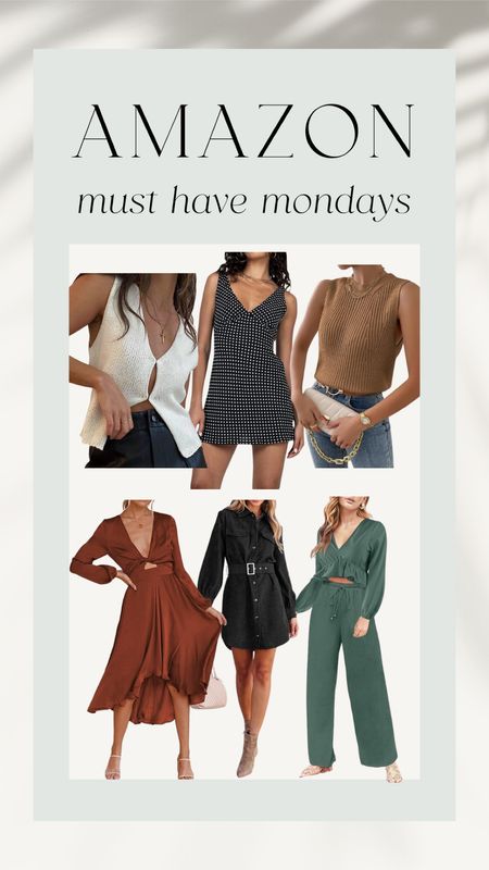 Must have Mondays from Amazon!
Fall outfits | dress | matching set 

#LTKSeasonal #LTKfindsunder50 #LTKstyletip