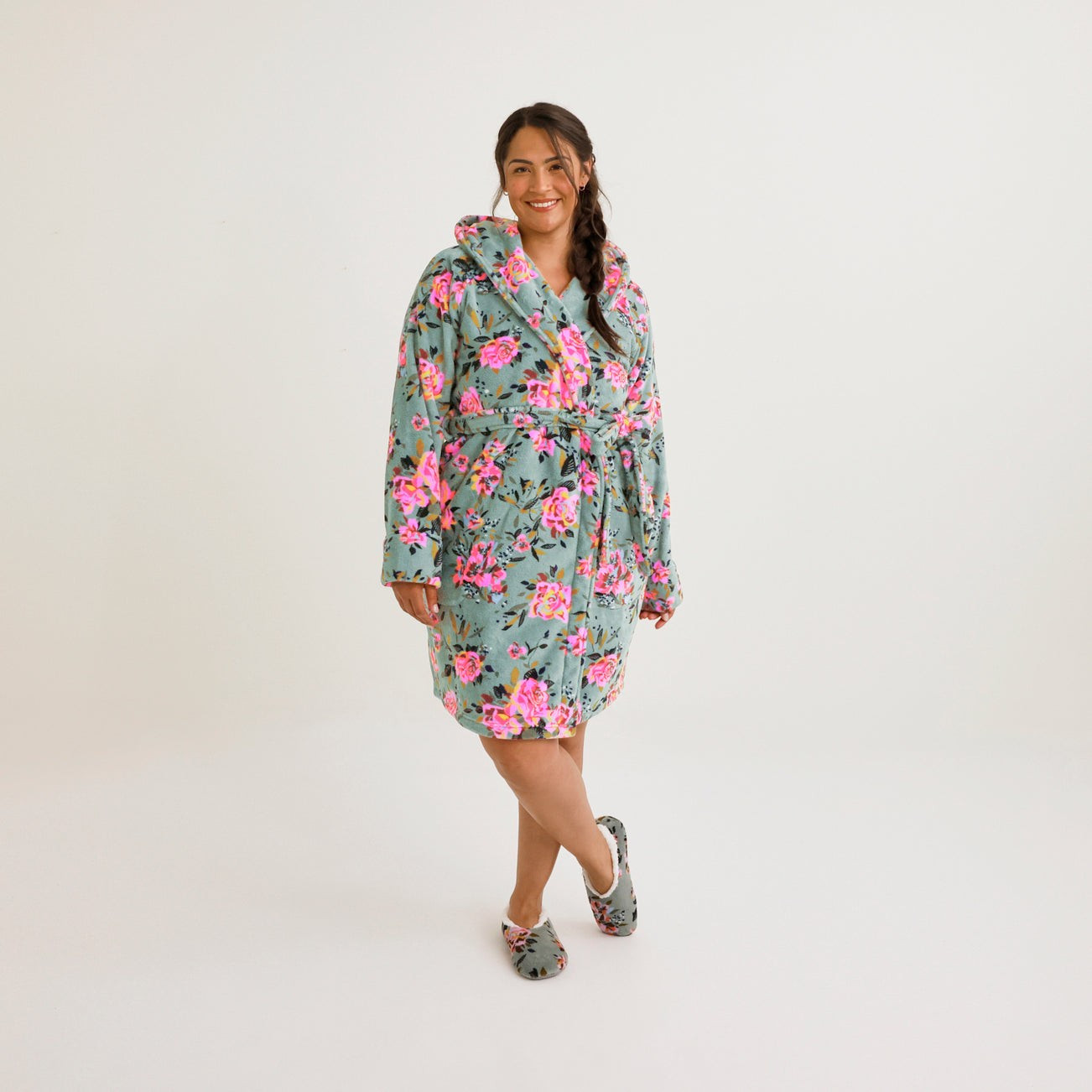 Plush Fleece Robe | Vera Bradley