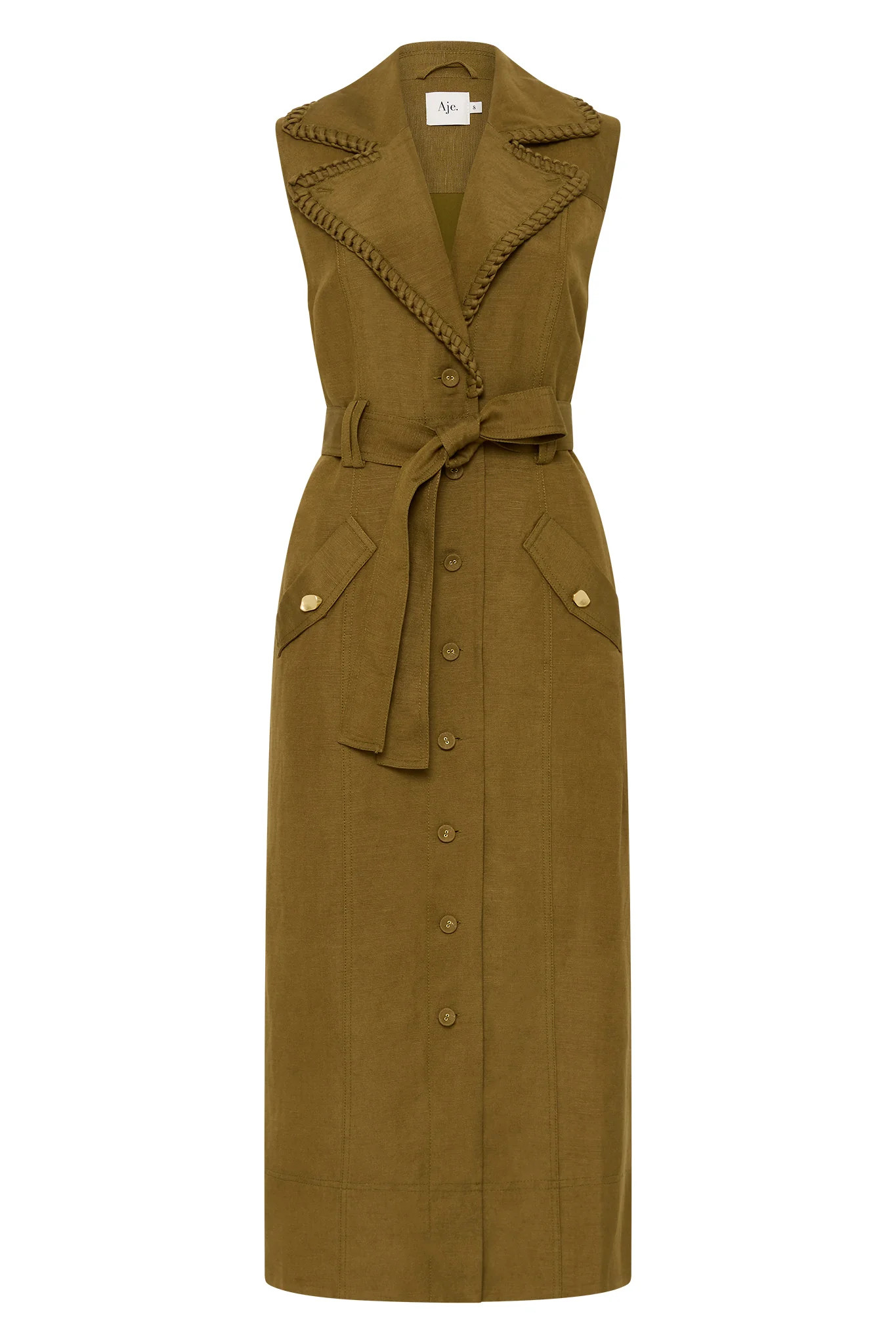 knee length dresses for ladies Aje main image 0