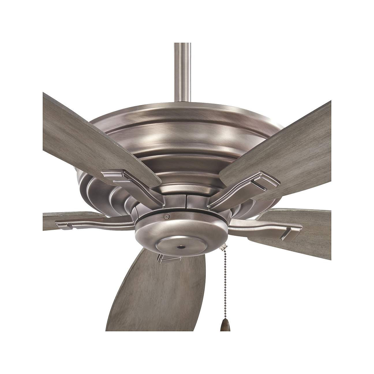52" Minka Aire Kafe Burnished Nickel Ceiling Fan | Lamps Plus