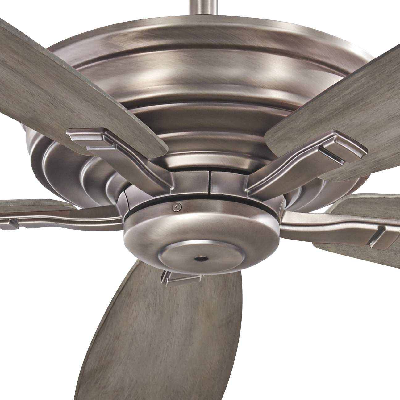 52" Minka Aire Kafe Burnished Nickel Ceiling Fan | Lamps Plus