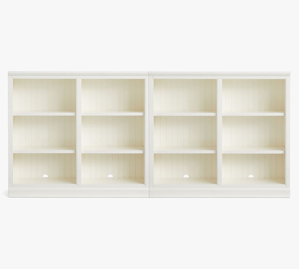 Aubrey Console Bookcases | Pottery Barn (US)