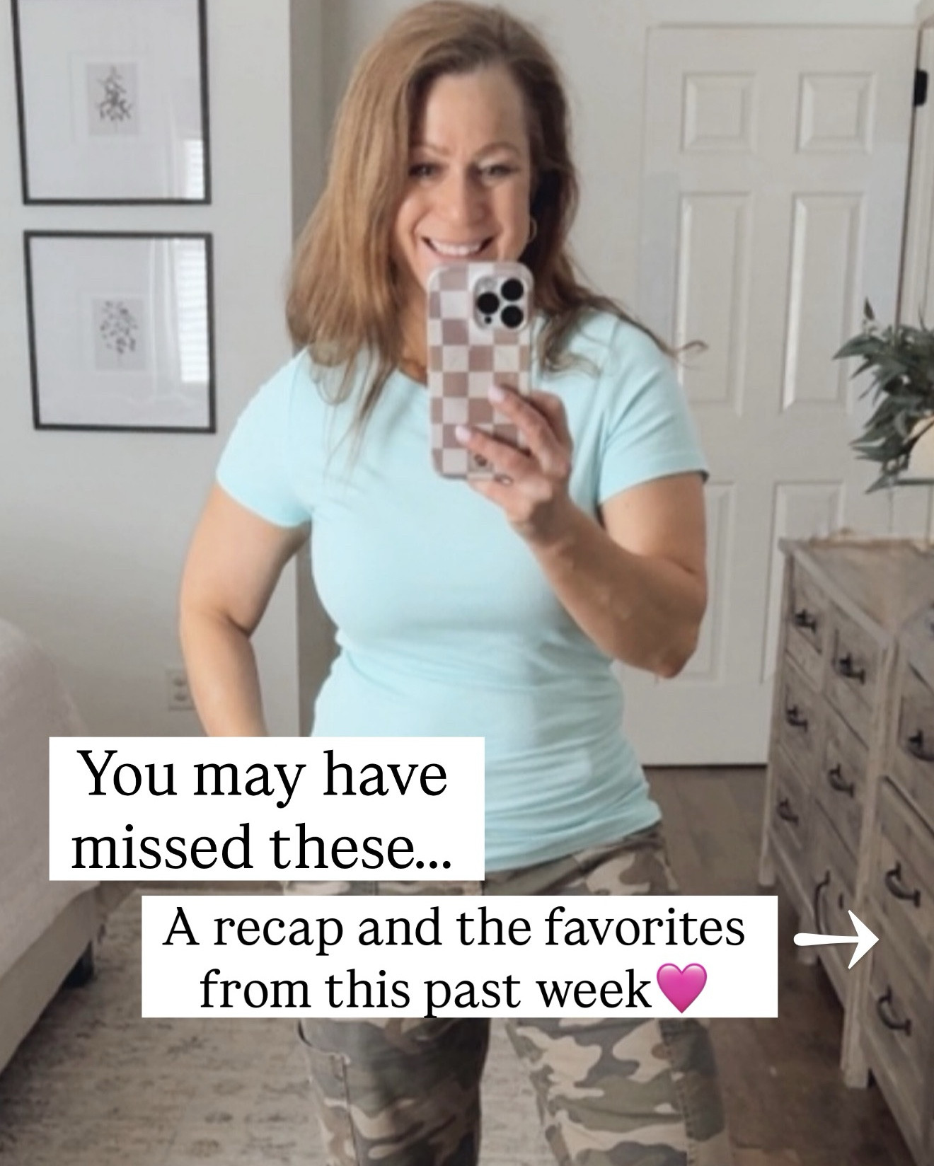 A recap of this past week and all the favorites 🩷

#LTKHome #LTKSeasonal #LTKootd