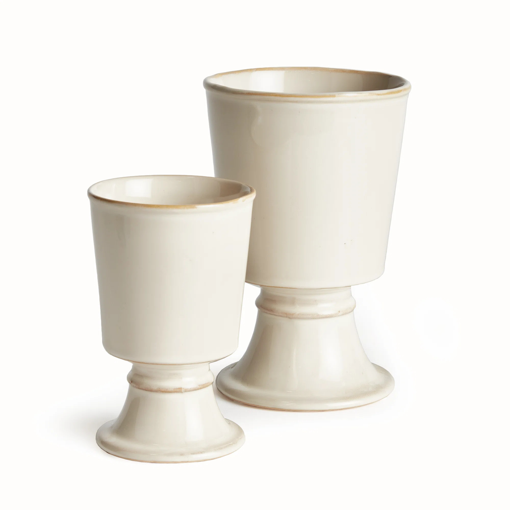 KELCY FOOTED CACHEPOTS | Perigold