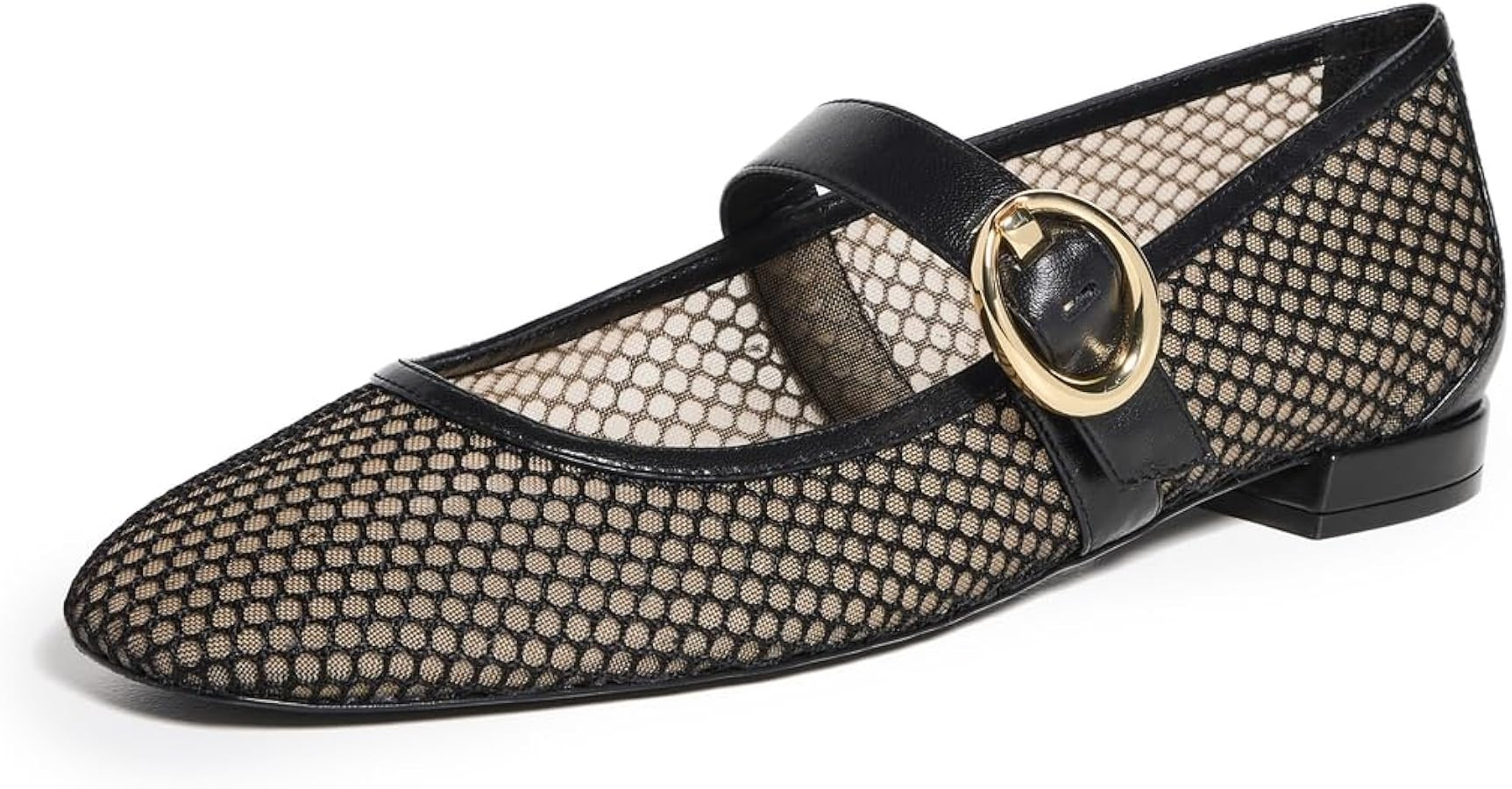 Stuart Weitzman Women's Arabella Mary Jane Flats | Amazon (US)