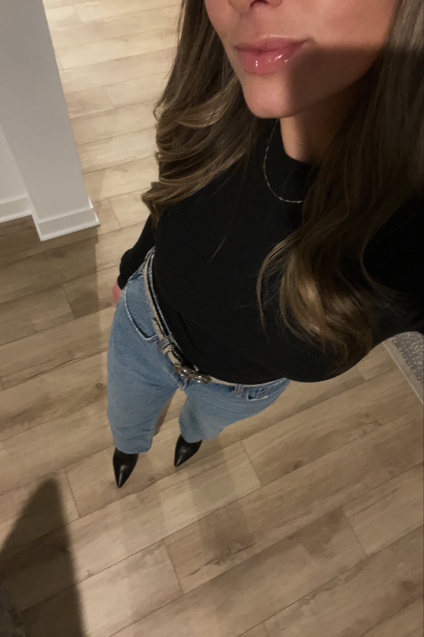 Casual night out outfit! 🖤🐅 

#LTKfindsunder50 #LTKstyletip #LTKfindsunder100