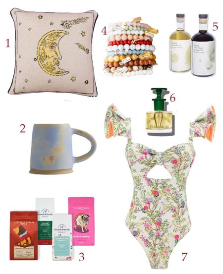 This is my favorite Mothers Day Gift Guide because it’s focused on gifts that give back! Many of these were not linkable in LTK but have been linked on my website! 



I love a gift that gives back, and this gift guide is filled with products form companies committed to doing good!

1. Man in the Moon Cashmere Pillow, $450 (Saved New York works directly with Mongolian herders and artisan knitters to create throws and pillows using sustainable cashmere.)
2. People’s Pottery Mug, $25 (People’s Pottery Project’s employs and empowers formerly incarcerated women, trans and non-binary individuals through paid job training and meaningful employment in their collective non-profit ceramic business)
3. Flavored Coffee Bundle from Grounds & Hounds, $49.99 (20% of company profits are donated to animal rescue organizations)
4. Good Beads Bracelet Stack, $44-$49 (A $5.00 donation is made with the sale of each piece of handmade jewelry to nonprofits who share the GoodBeads vision of giving back to the environment and preserving its natural resources and wildlife)
5. West Bourne Avocado Oil Set, $80 (Every shipment is carbon neutral and two trees are planted for every purchase)
6. Living Floral Rose Perfume, $40-$150 (Every purchase directly benefits the New York Botanical Garden)
7. Dondolo Women’s One Piece, $160 (When a Dondolo purchase is made, funds from that purchase fuel employment for women in Colombia. These jobs create a safe place for women to thrive and allow them the crucial funds needed to better care for their children)




#mothersday #mothersdaygifts #mothersdaygiftguide #momgifts #giftsformom #giftsforher #giftsforwife #giftsforsister #beautygifts #travelgifts #jetsetter #beautyset #beautygiftset #musthaves #giftsthatgiveback #philanthropicgifts #homegifts #foodgifts #foodiegiftideas

#LTKhome #LTKSeasonal #LTKGiftGuide