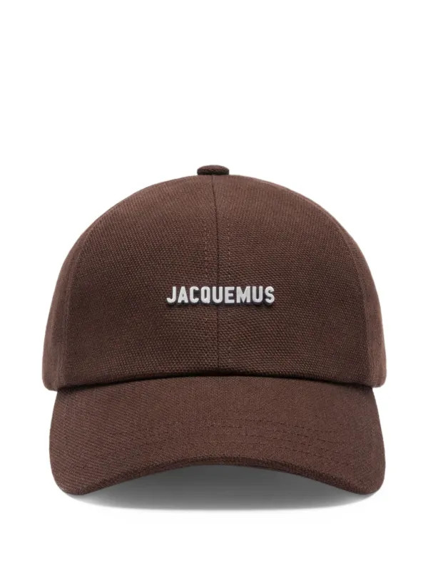 Jacquemus The Gadjo Baseball Cap | Brown | FARFETCH | Farfetch Global
