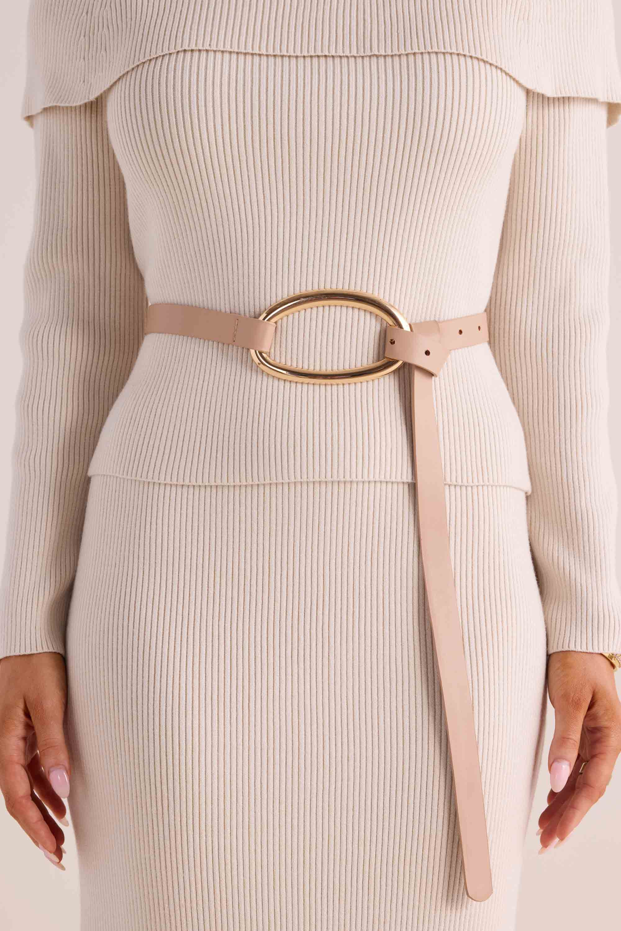 Quinn Belt- Nude | Avara