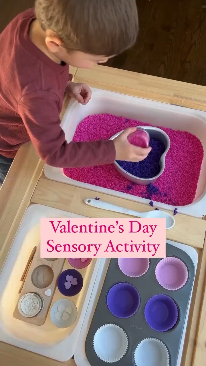 Fun sensory bin for Valentine’s Day with Playfoam Pluffle from Educational Insights. This is the IKEA Flisat table. Love!!! 

#LTKSeasonal #LTKFamily #LTKKids