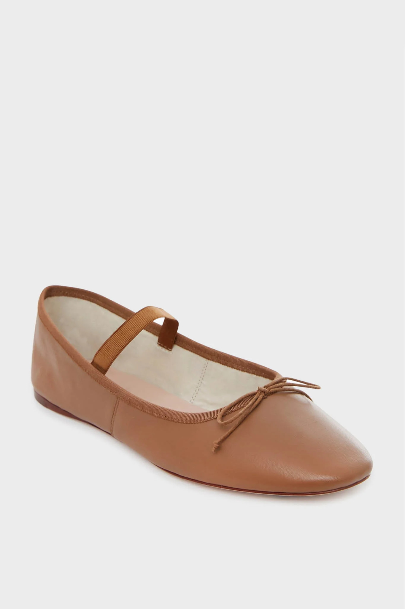 Safari Nappa Leonie Soft Ballet Flats | Tuckernuck (US)