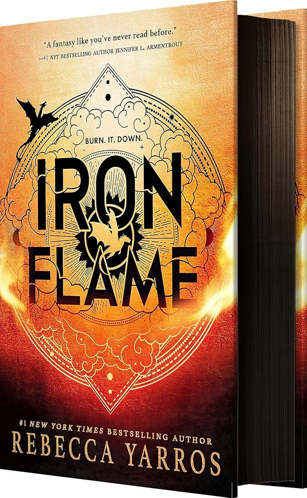 Iron Flame (The Empyrean, 2) | Amazon (US)
