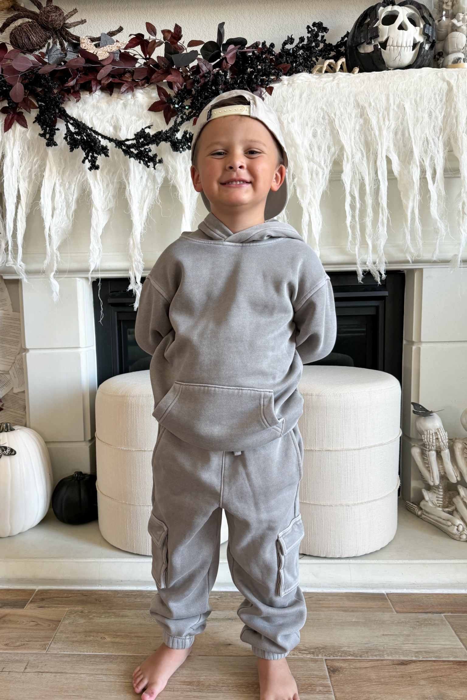 The cutest kids sweat set for under $25! This reminds me of something you would find at Zara but it’s WALMART! Reese is wearing a 6/7 and has room to grow 

Walmart finds, toddler boys clothes, Walmart kids clothes, Zara finds, fall boys outfits, kids clothes under $25, boys outfits, cute boy outfits 

#LTKFindsUnder50 #LTKSaleAlert #LTKKids