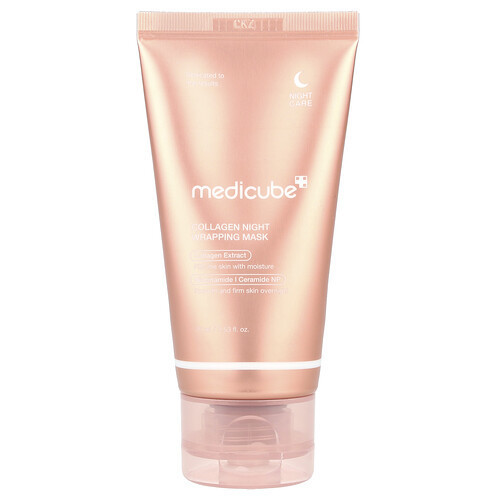 Medicube, Collagen Night Wrapping Mask , 2.53 fl oz (75 ml) | iHerb