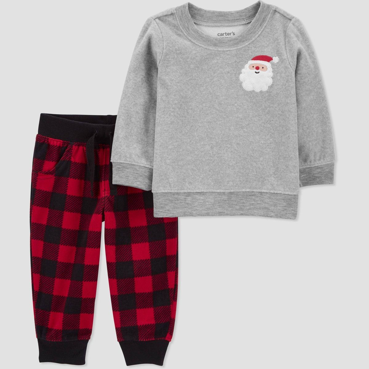 Carter's Just One You®️ 2pc Baby Buffalo Checkered Coordinate Set | Target