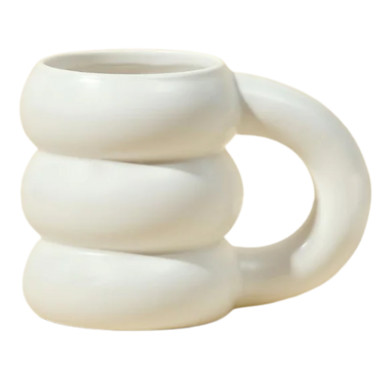 Blume Cloud Mug White | Well.ca