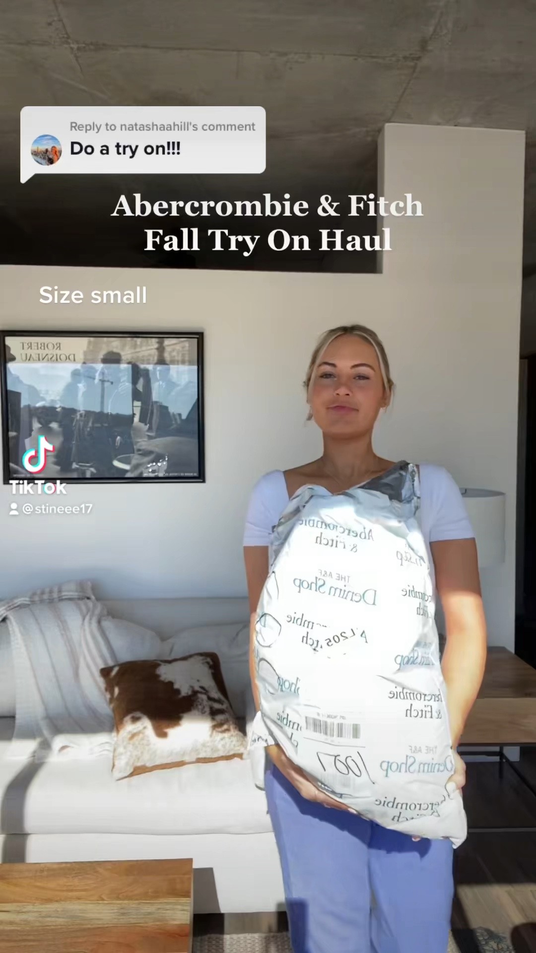 A&F fall haul
20% off when you buy 3+ items 
Everything is a size small

#LTKSeasonal #LTKGiftGuide #LTKfit