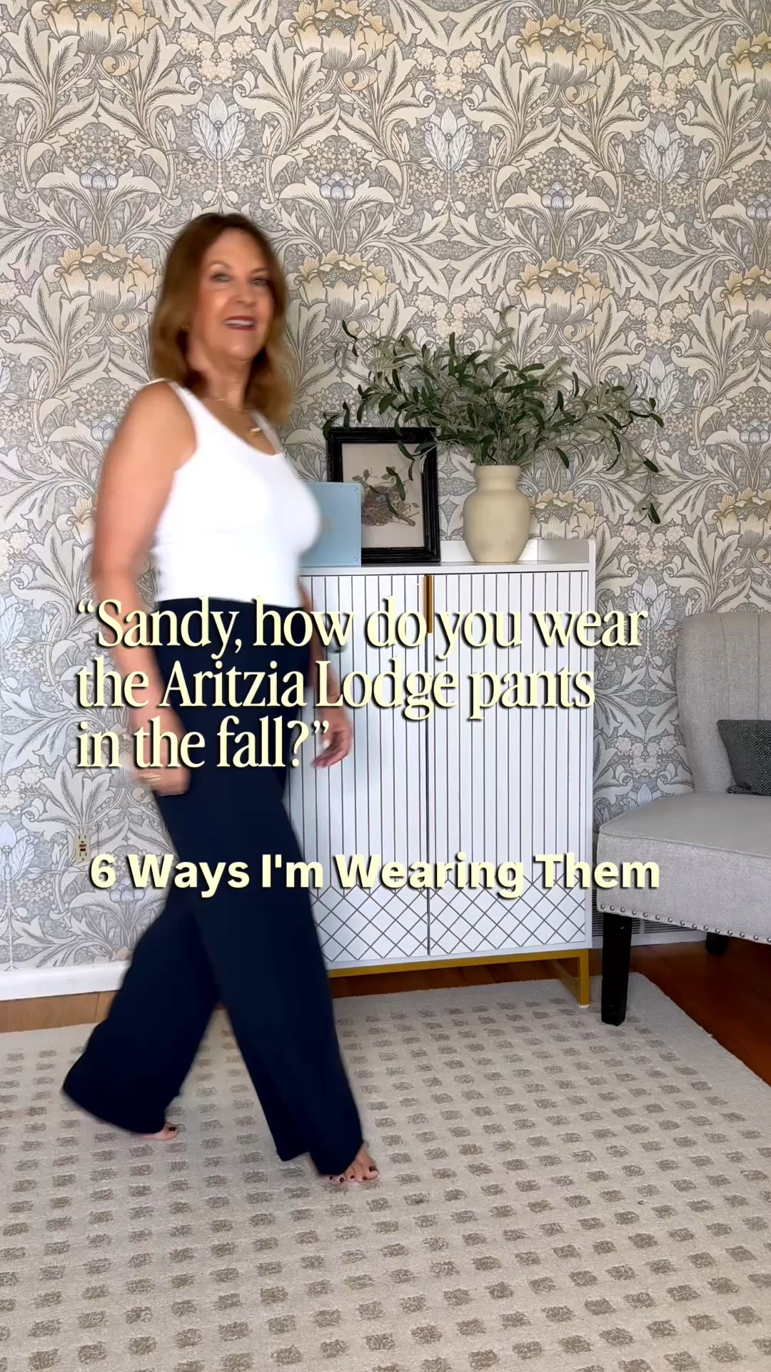 You've been asking if the Aritzia Lodge pants work for fall, and yes, they do. 

I've worn these pants on repeat, and I'm not putting them away because the season is changing. 

5 ways I'm wearing them. Which way will you try? 
Plaid funnel neck jacket 
Boho top
Purple sweater
Khaki jacket 
Satin lace top
Sporty sweatshirt
xx Sandy


Pants: I'm wearing regular small; they're available in short, regular, and long.
Jackets - Plaid- I'm wearing XS. Khaki: I'm wearing XXS.
Tops: I'm wearing XS.
Sweatshirt: I'm wearing small

#LTKOver40 #LTKSaleAlert #LTKSeasonal