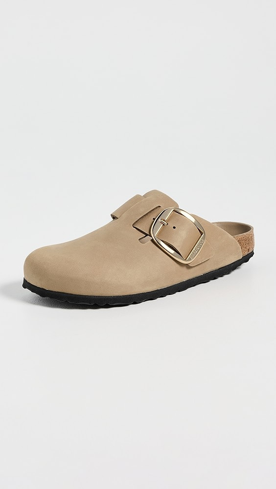 Boston Big Buckle Clogs | Shopbop