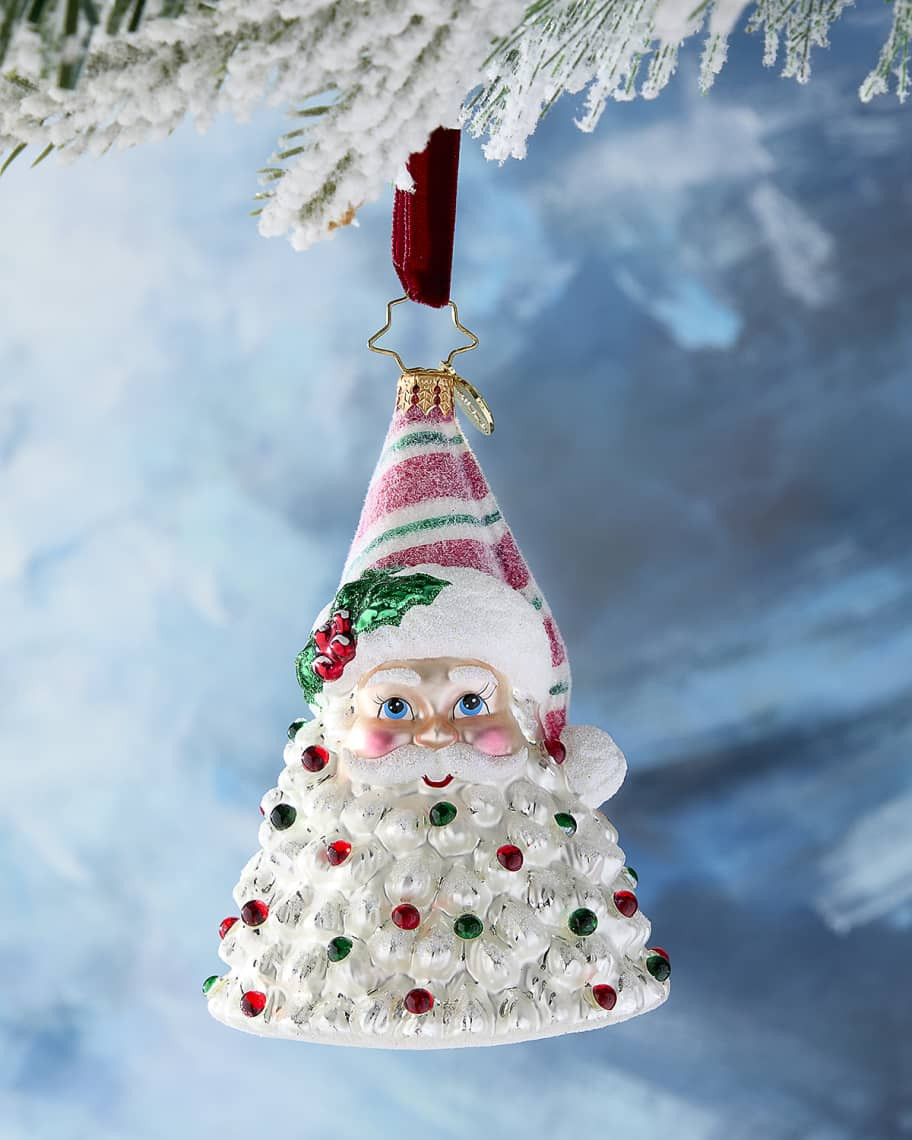 Christopher Radko Minty Tree Nicholas Christmas Ornament | Neiman Marcus