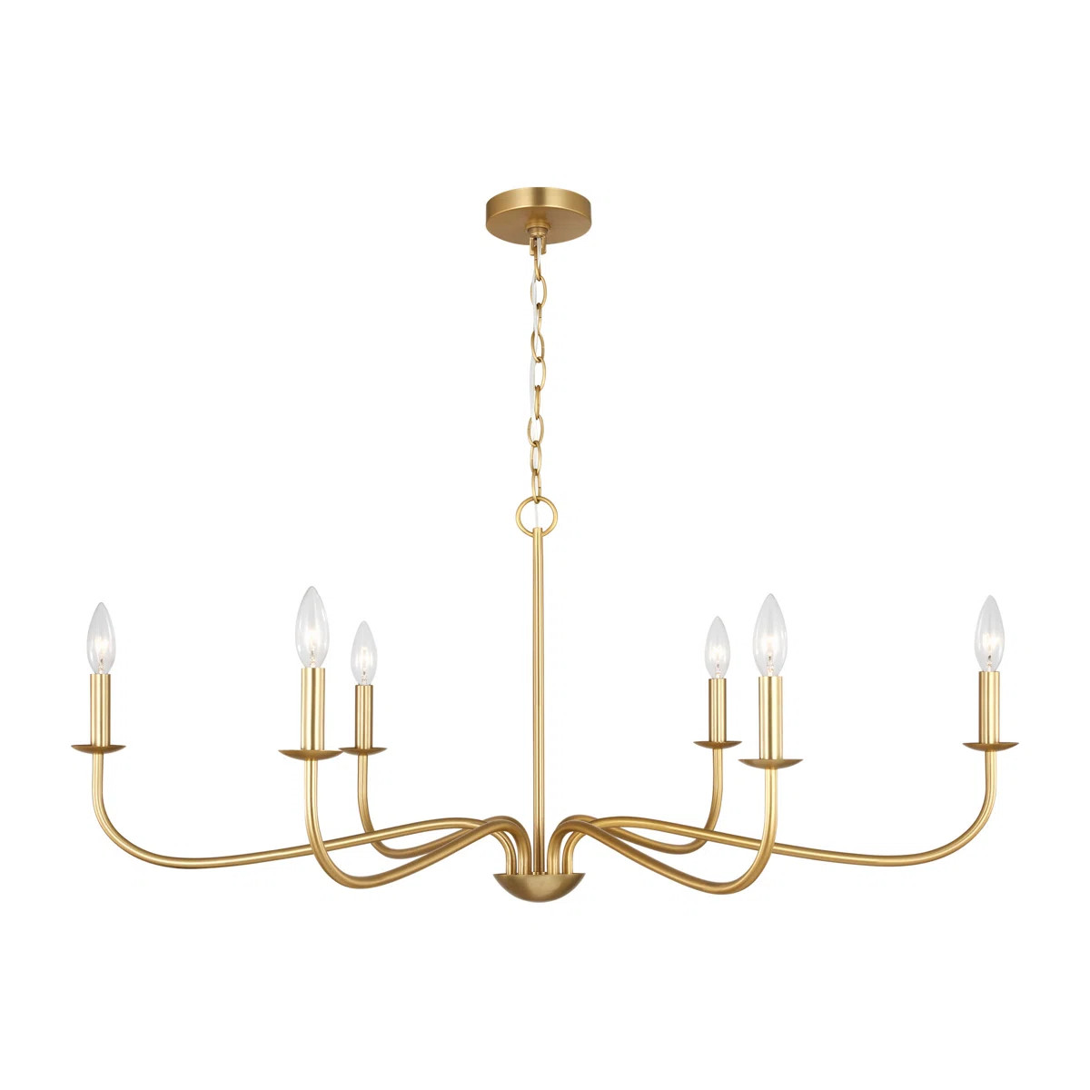 Abells Six Light Chandelier from Generation Lighting | Wayfair North America