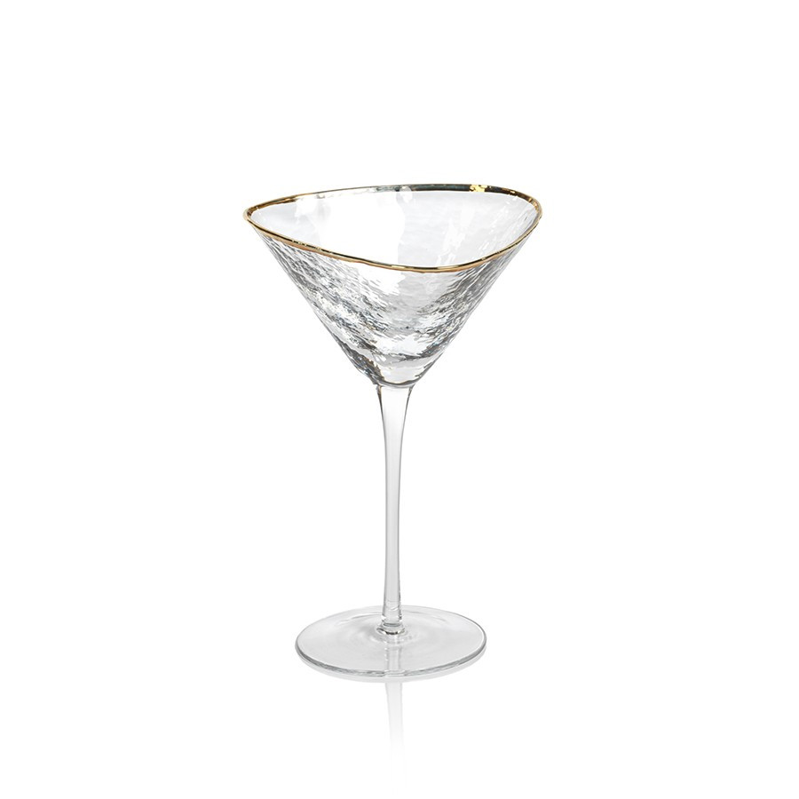 Aperitivo Triangular Martini Glass | Burke Decor