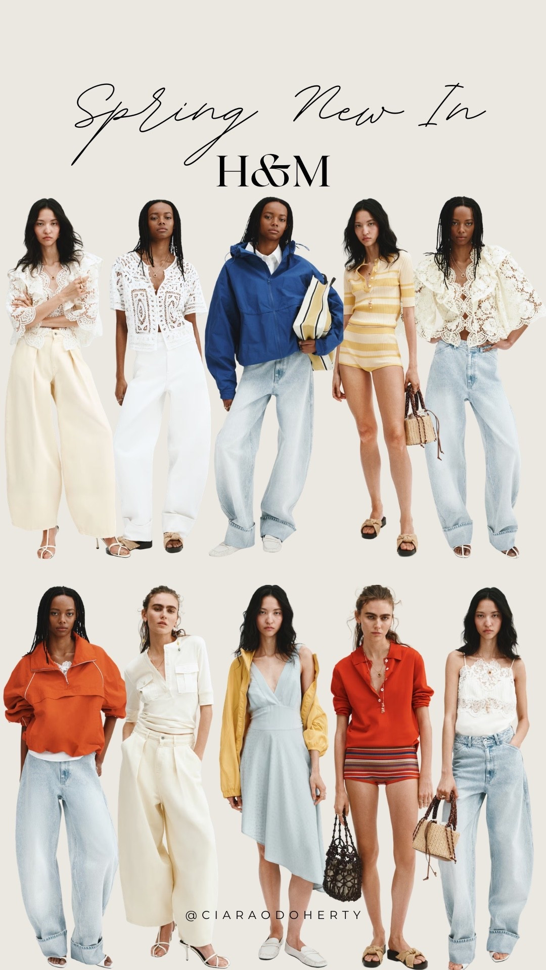 Spring New In: H&M

H&M , jeans, trousers, windbreaker jacket, crochet top, dress, shorts, spring new in

#LTKireland #LTKeurope #LTKspring