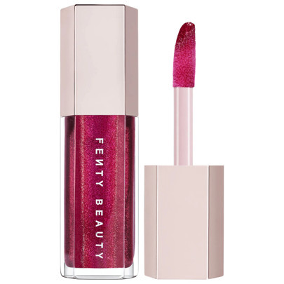 Fenty Beauty Gloss Bomb Universal Lip Luminizer â 0.30 Oz | Shiny, Glittery Lip Gloss | Brown & Clear Lip Gloss | Glossy & Sparkling Finish | Lip Pl | SHEIN