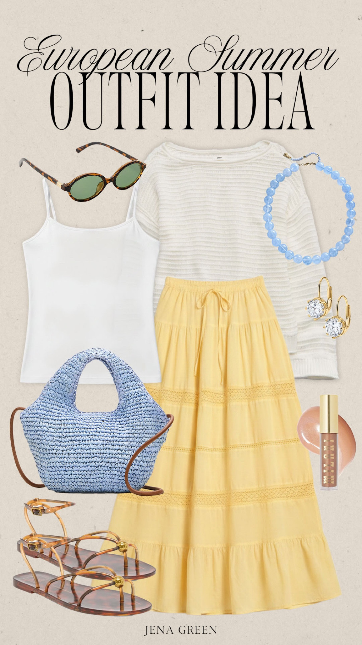 European Summer Outfit | Europe Outfit | Shmmer in Europe | France Outfit 

#LTKSeasonal #LTKootd