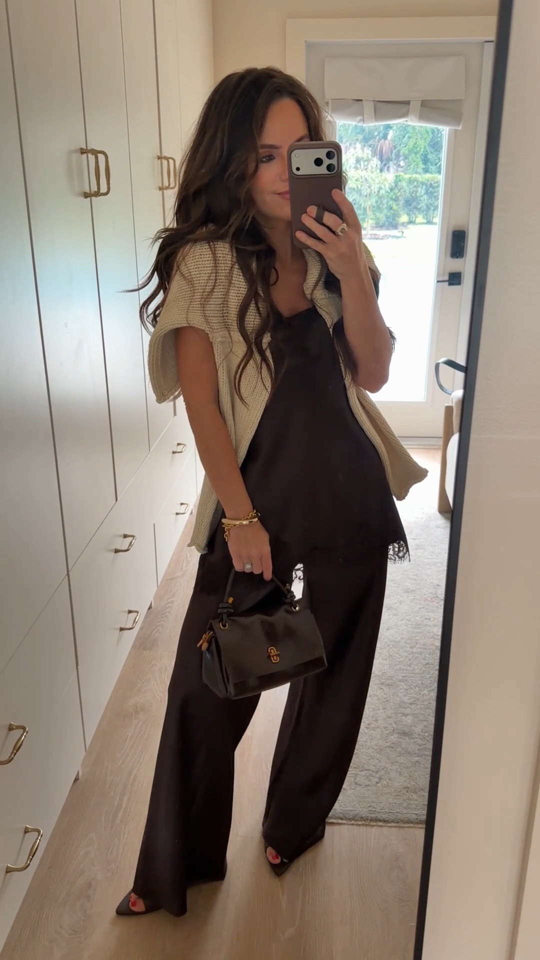 Date night outfit!
Top in a small
Pants in a xs 

Satin pants, tunic top, heels, elevated chic, wide leg pants

#LTKgrwm #LTKootd #LTKdayinmylife