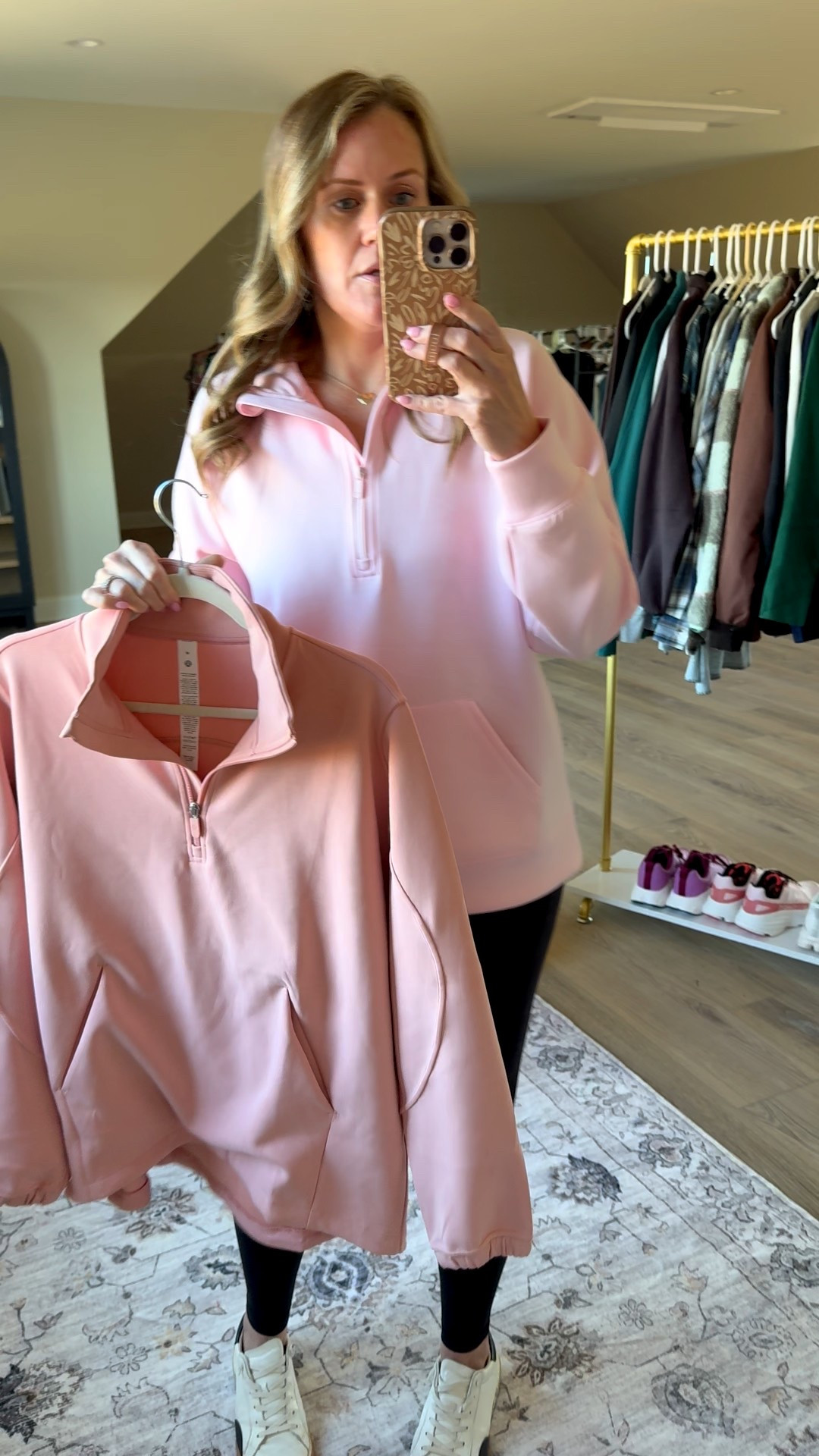 Very similar! $100 difference. 

#LTKdayinmylife #LTKmomlife #LTKootd